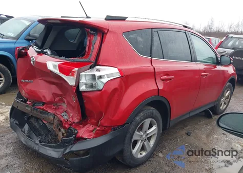 2013 Toyota Rav4 Xle from USA, damaged, VIN 2T3RFREV7DW087105